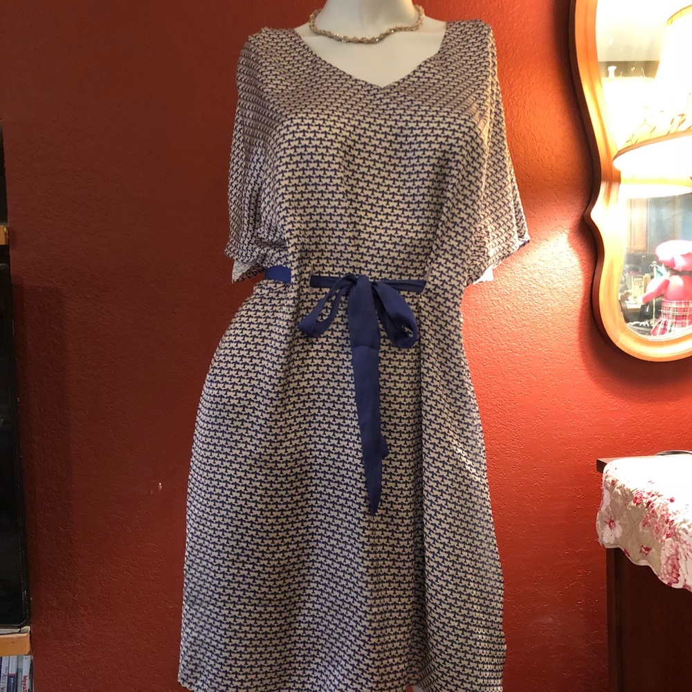 Finley Road print dress